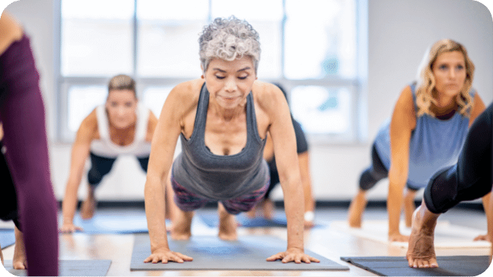 ejercicios para mayores de 50 años