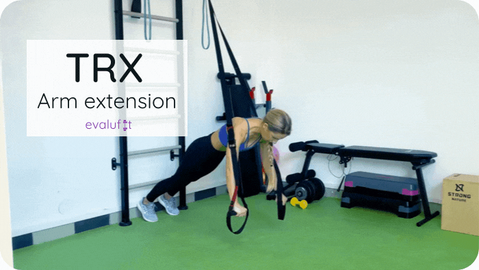 TRX Arm extension