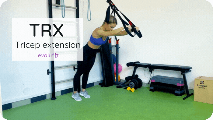 TRX Tricep extension