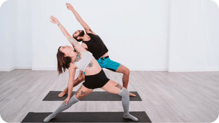 power vinyasa