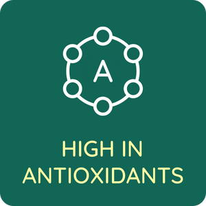 high in antioxidants