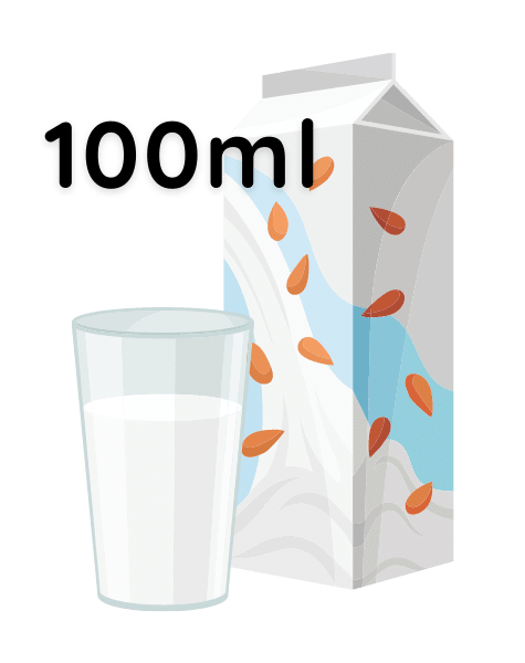 beneficios leche de almendras