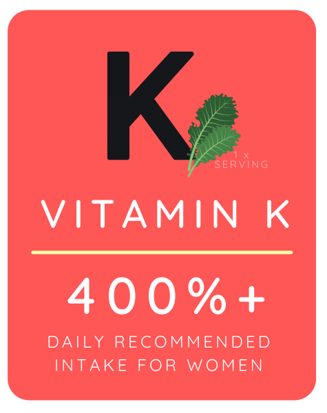 kale vitamina k