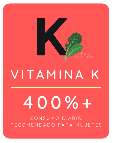 kale vitamina k