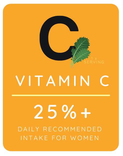 kale vitamin c