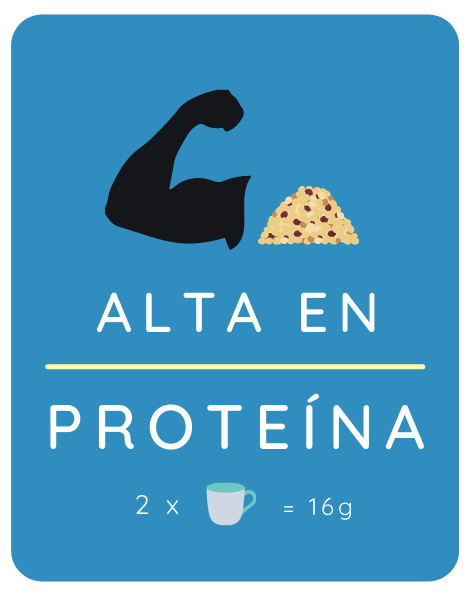 quinoa proteina