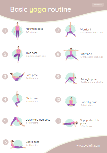 11 of the best yoga poses for beginners