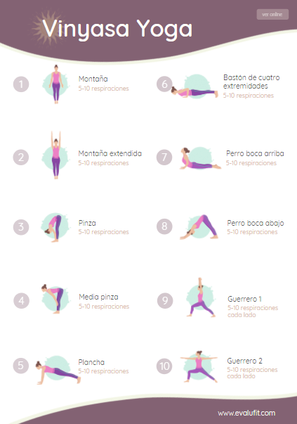 vinyasa yoga pdf esp