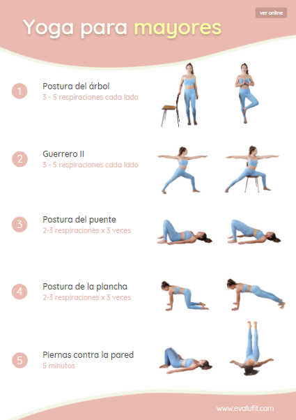 pulgar Gimnasia Dar una vuelta Yoga Para Mayores | Beneficios, Tipos Y 5 Posturas Para Comenzar