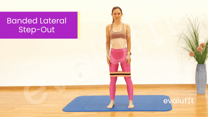 Banded Lateral Step-Out - Evalufit
