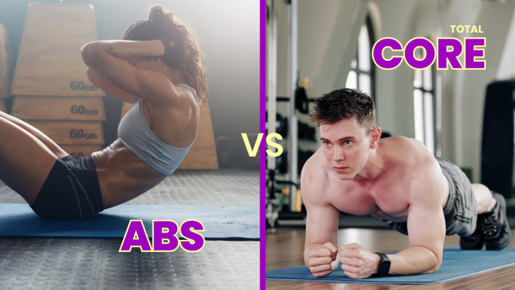 Como fortalecer el abdomen - Abdominales vs Core