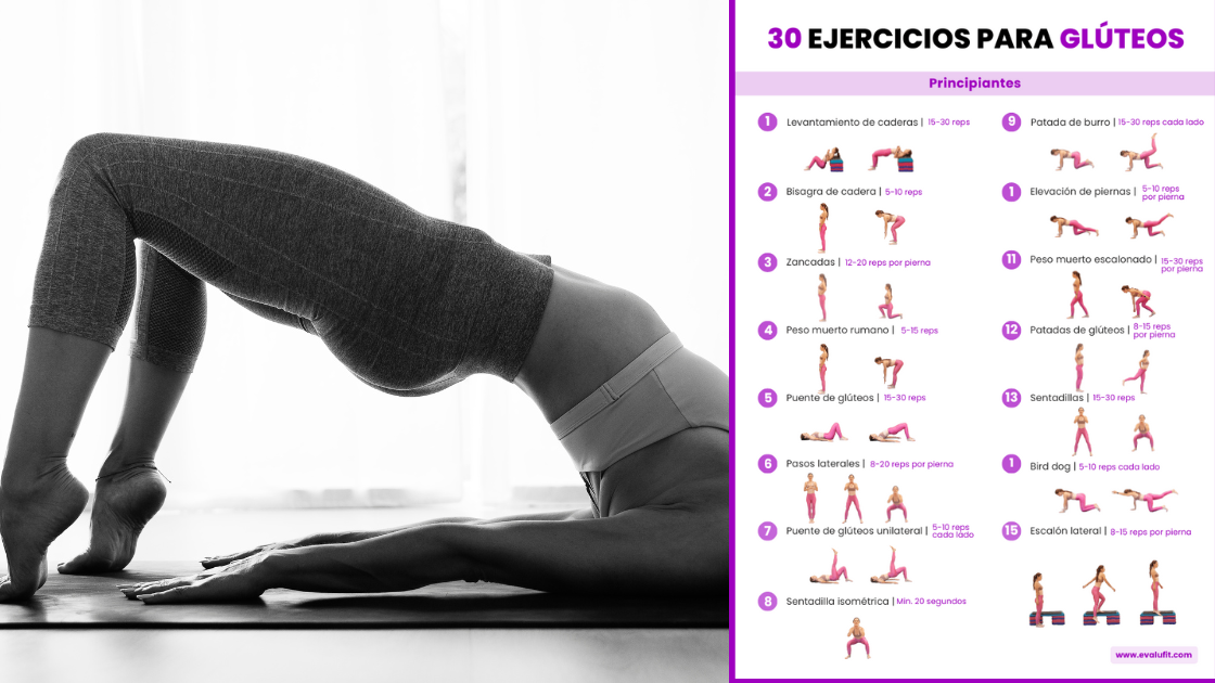 14 ejercicios para piernas y glúteos en casa - ¡Muy efectivos!