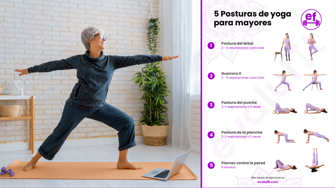 Yoga Para Mayores Beneficios Tipos Y Posturas Para Comenzar
